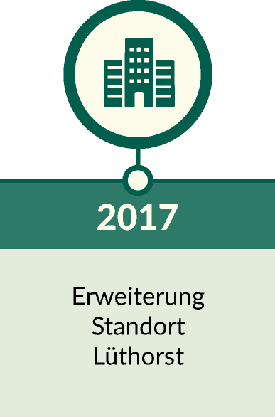 2017 - Erweiterung Standort Lüthorst